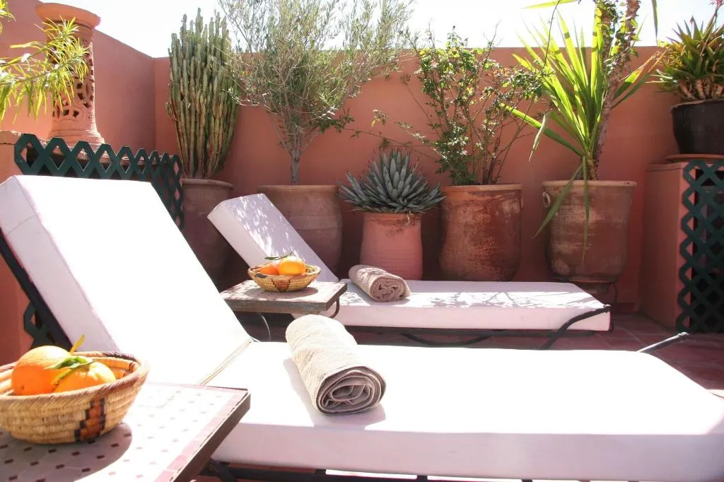 Terrace, Riad Zen House, Marrakech