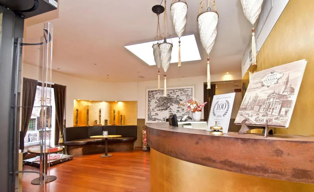 Lobby, Hotel Le Isole, Venice