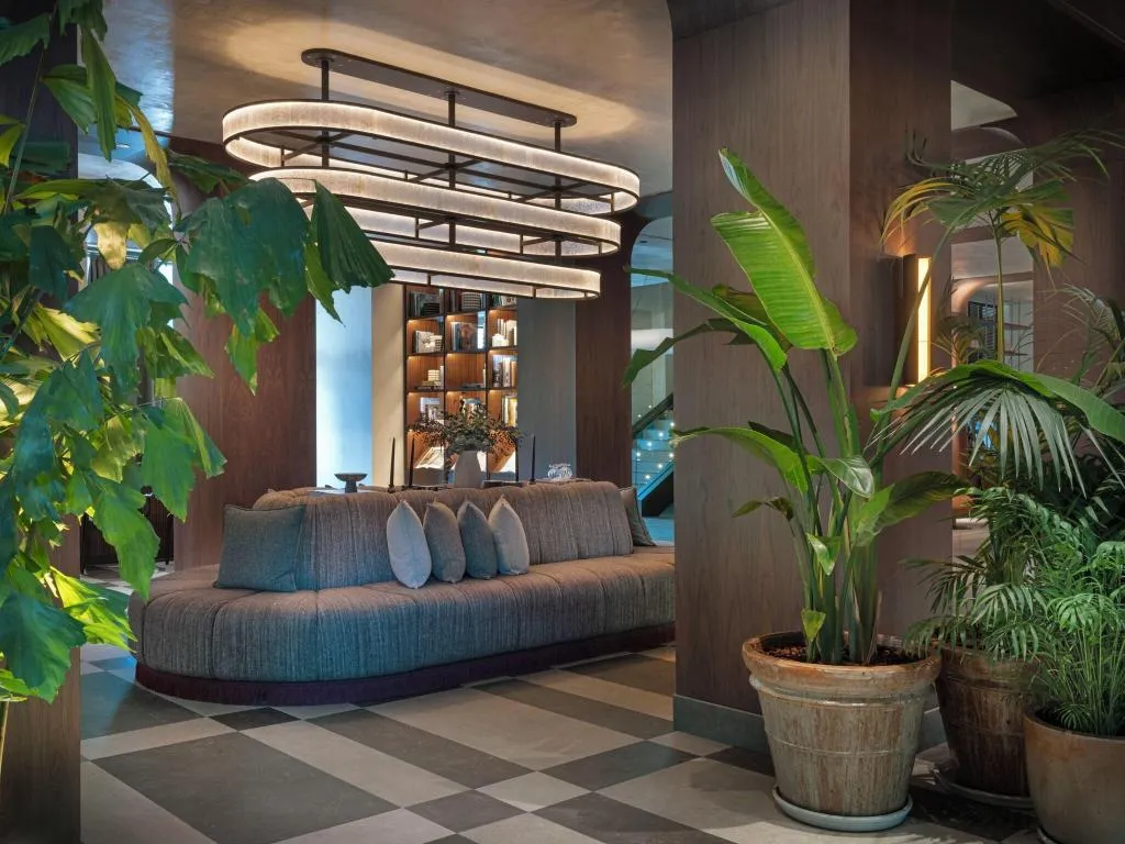 Lobby, AC Madrid Cuzco, Madrid