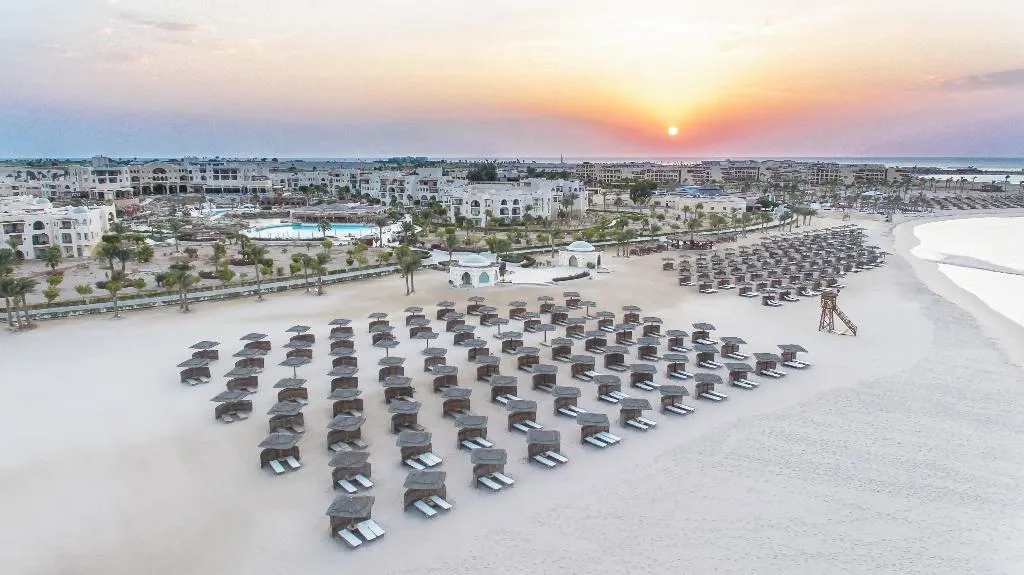 Beach, Kempinski Hotel Soma Bay, Red Sea Riviera