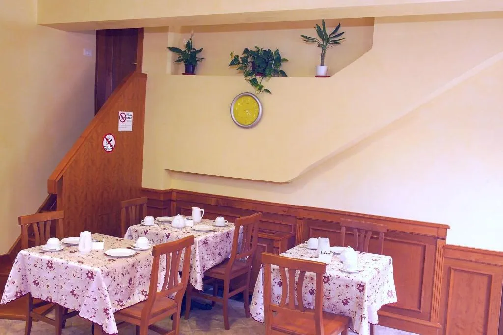 Restaurant, Kriss, Rome
