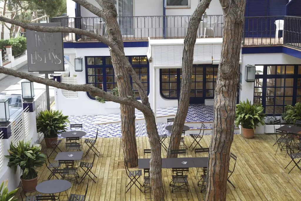 Terrace, Els Pins, Costa Brava