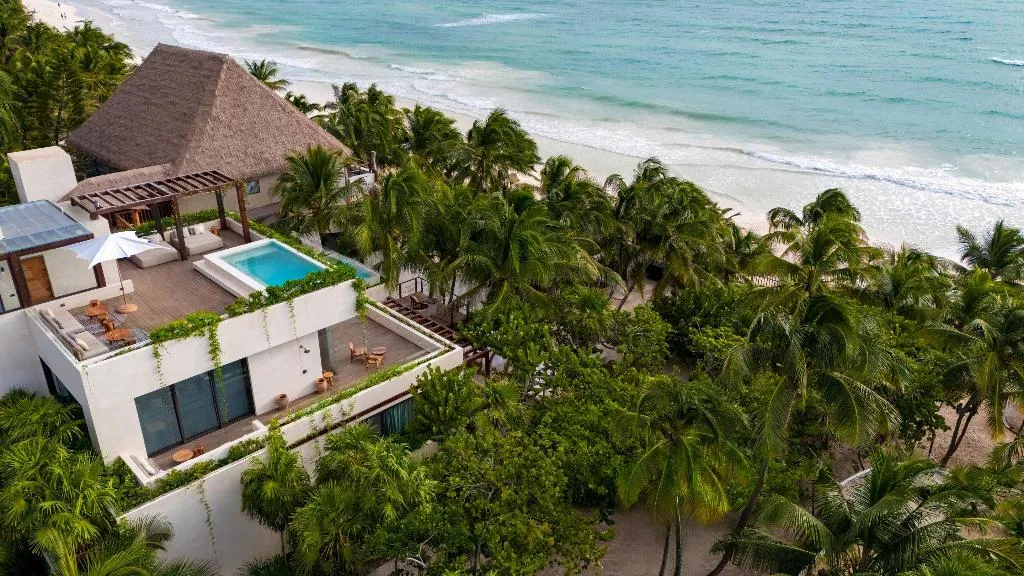 VILLA BEACH FRONT Room, Secrets Tulum Resort & Beach Club, Cancun Area