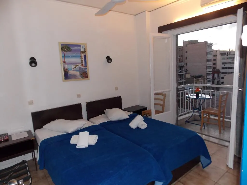 Double or Twin WITH SHARED BATHROOM Room, Sparta Team Hotel- Hostel, Athens