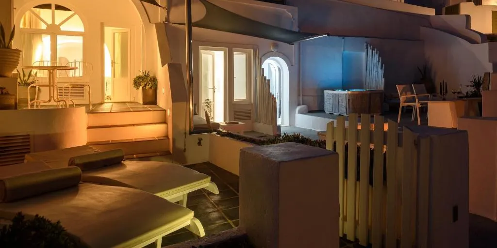 Room, Zenith Blue, Santorini