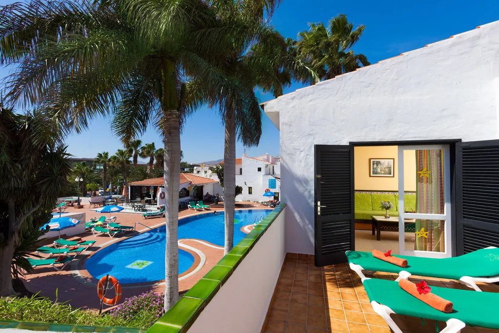 Terrace, Apartamentos Puerto Caleta, Fuerteventura
