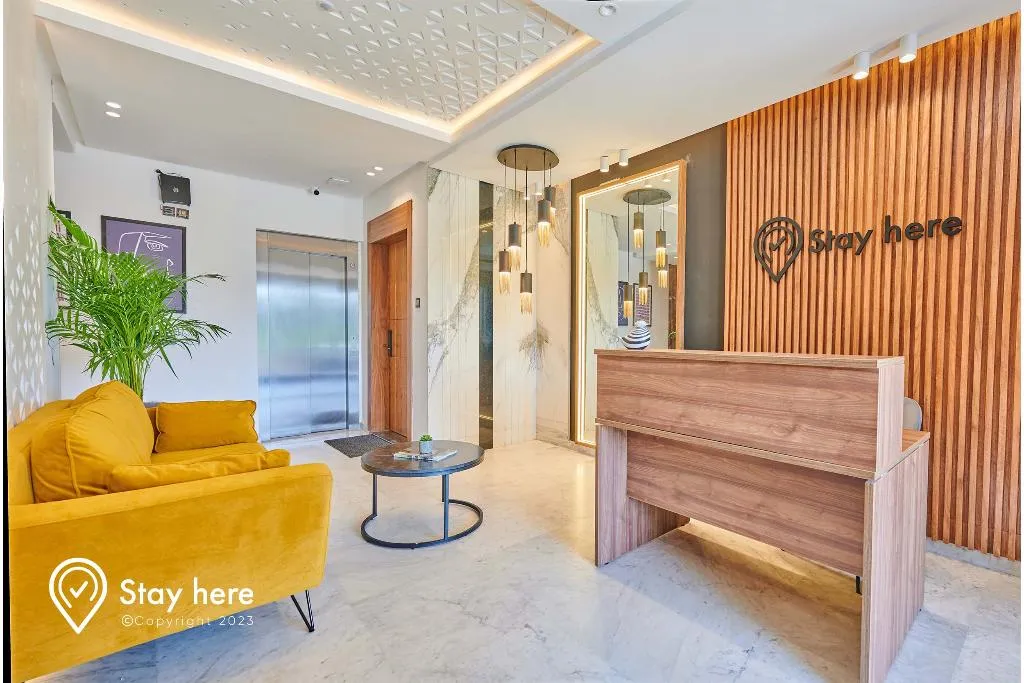Lobby, StayHere Rabat - Hay Riad Residential Living, Rabat