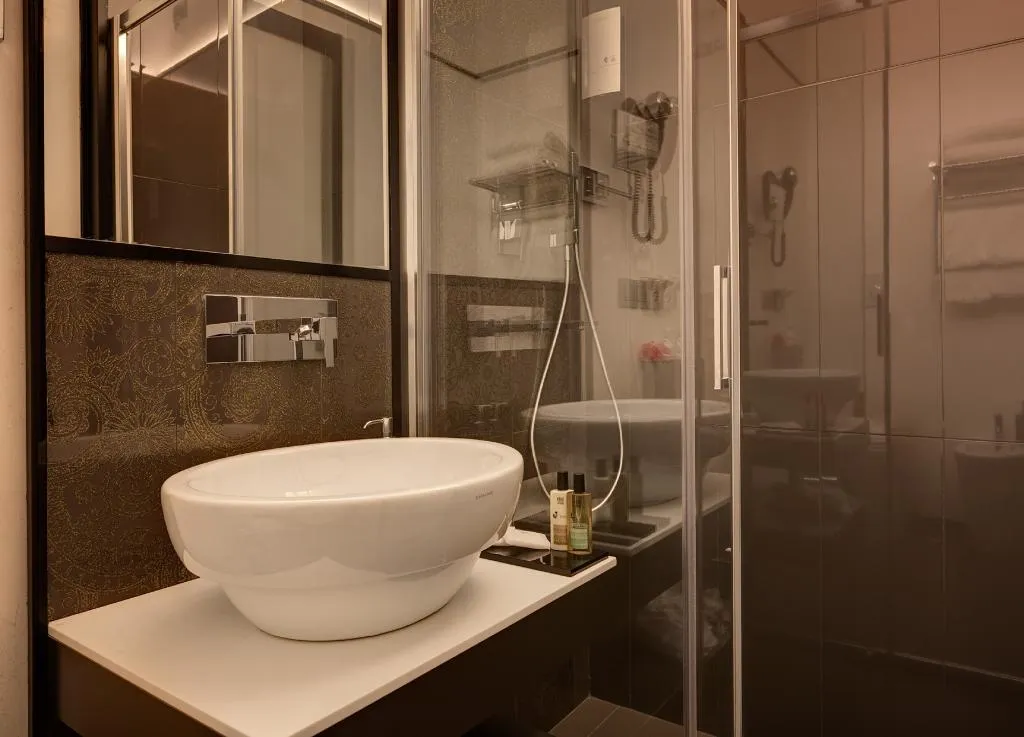 TRIPLE STANDARD Room, Dharma Luxury Hotel & Spa, Rome