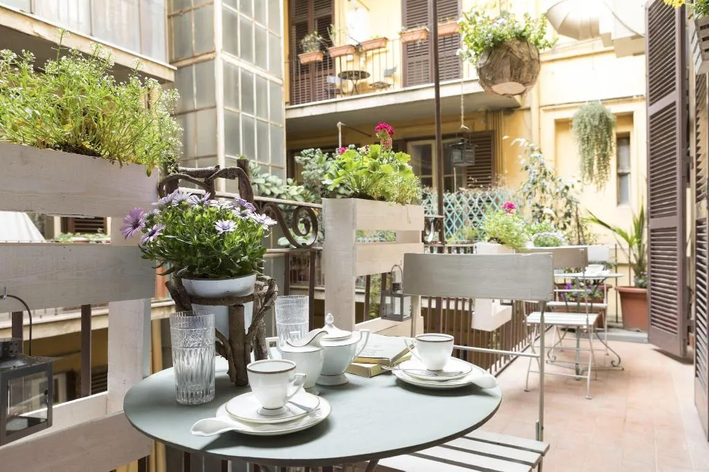 General view, Boutique Hotel Galatea, Rome