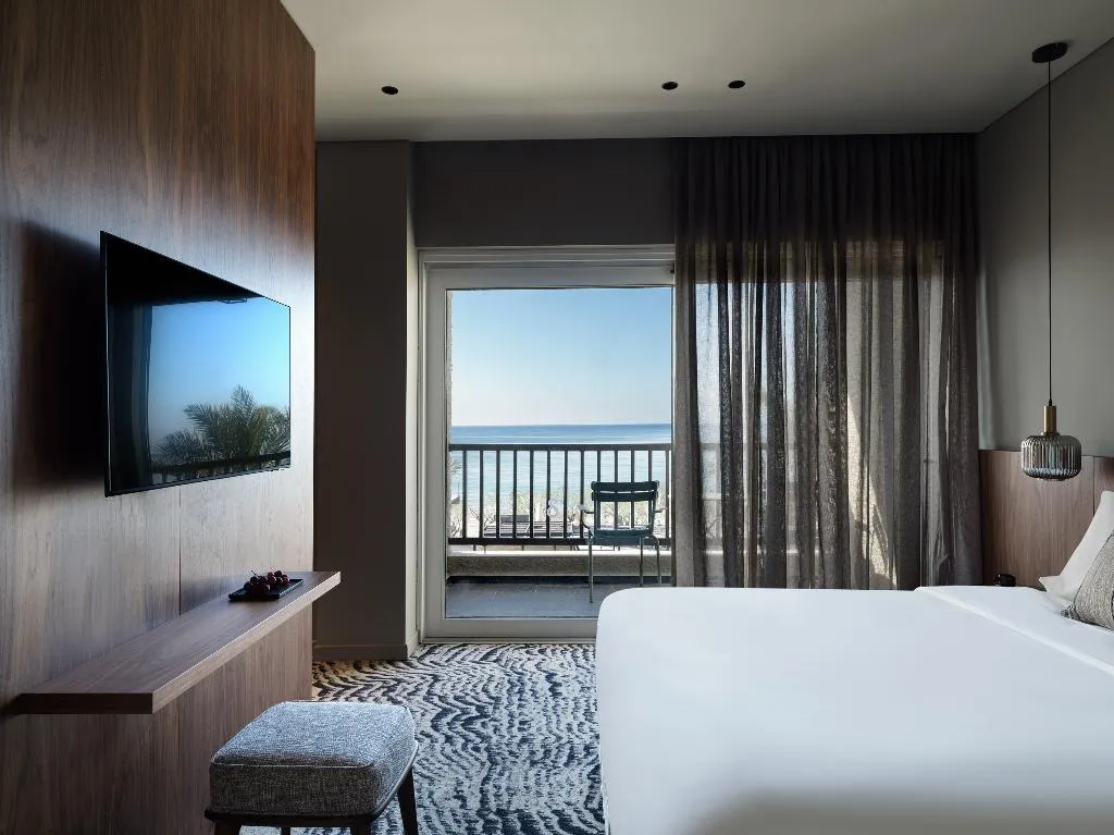 SUITE DELUXE SEA VIEW Room, Doryssa seaside resort, Samos