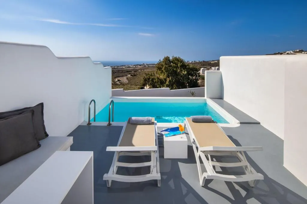 Room, Alunia Incognito Suites, Santorini