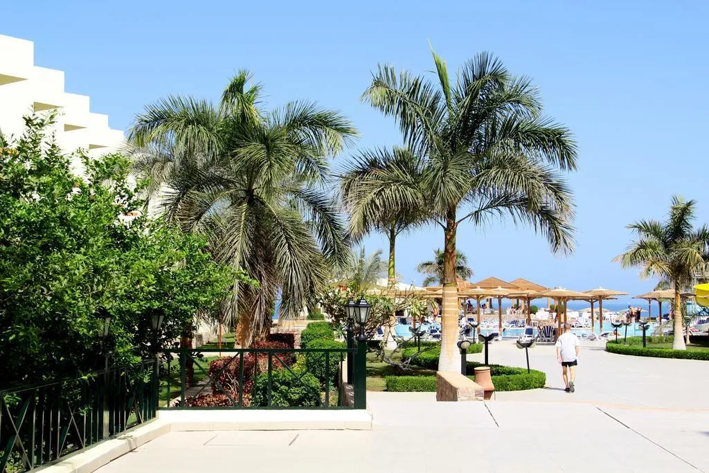 General view, Eurotel Palm Beach Resort, Red Sea Riviera