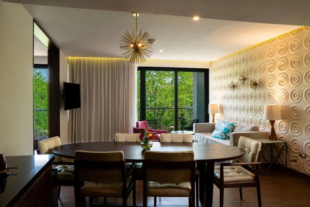 SUITE PARTIAL OCEAN VIEW ONE BEDROOM Room, The Fives Downtown Hotel, Curio by Hilton, Playa Del Carmen