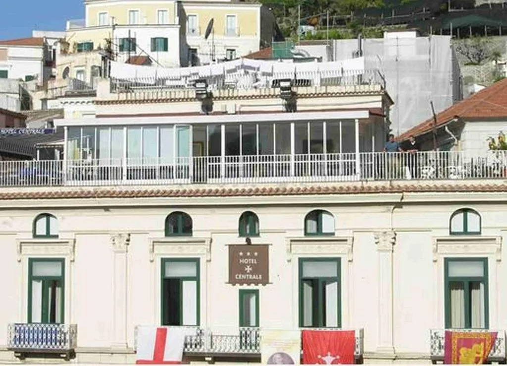 General view, Hotel Centrale, Naples