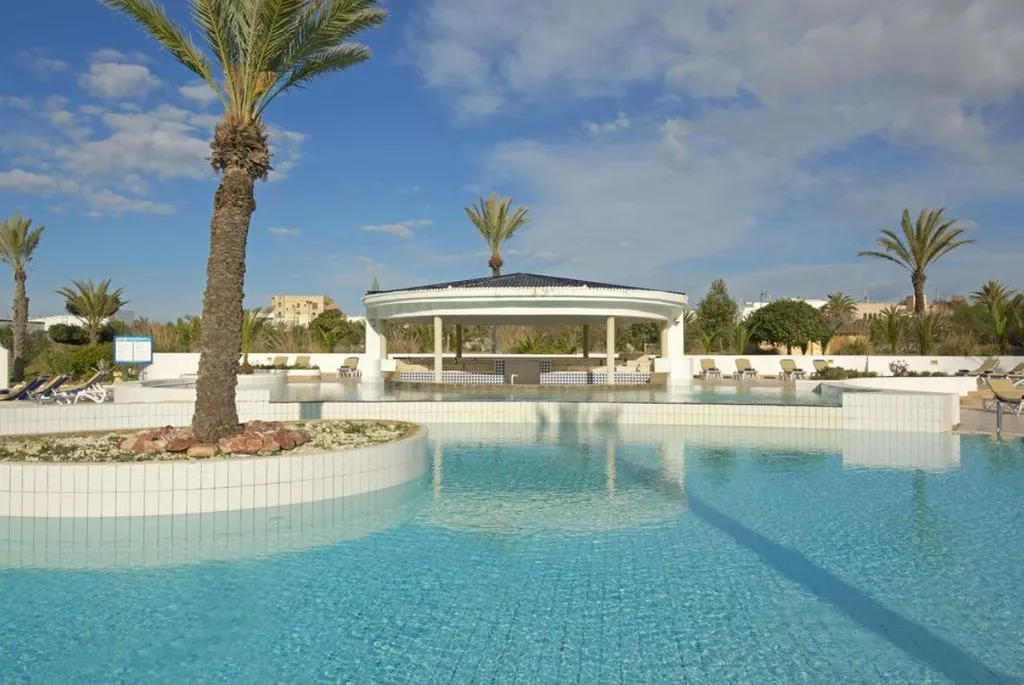 Pool, Vincci Saphir Palace & Spa, Tunisia