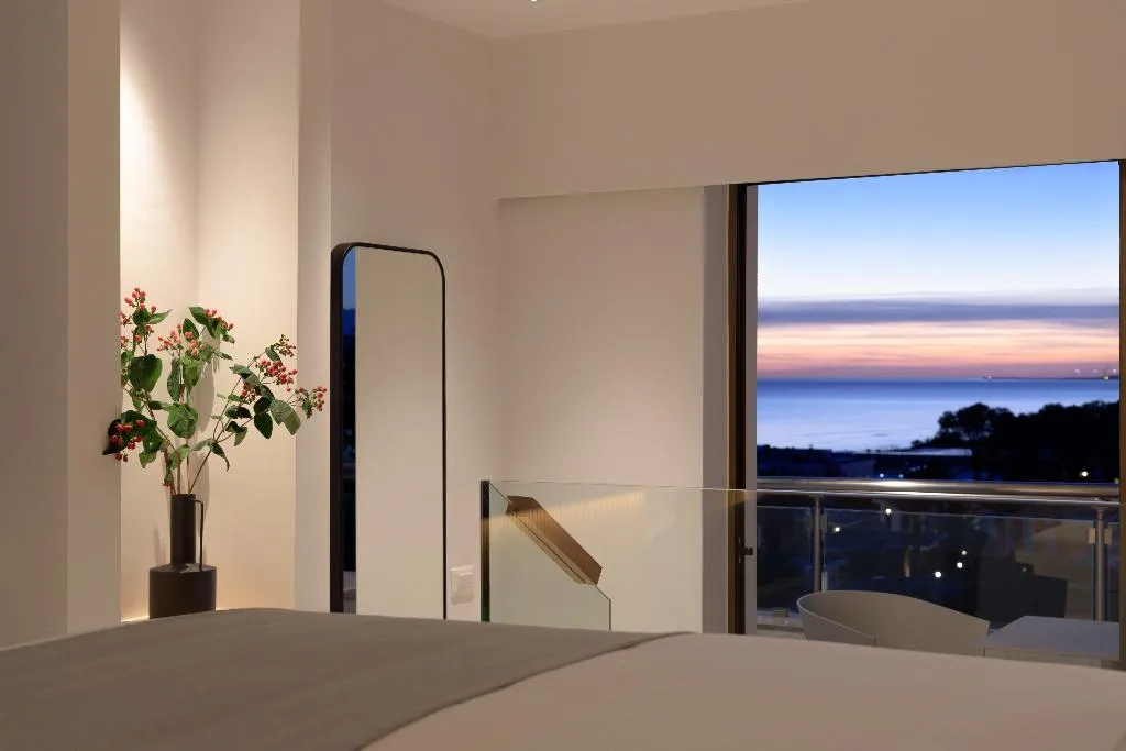 Double or Twin PREMIUM SEA VIEW Room, Agapi Beach Resort, Crete