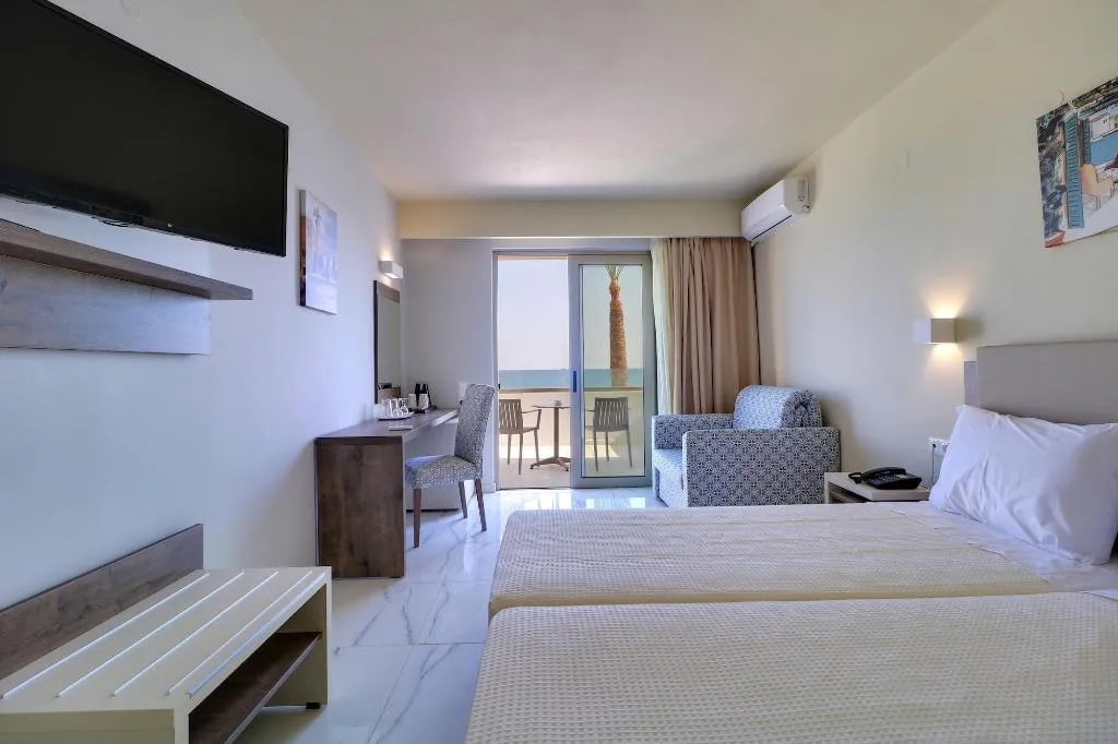 SINGLE LAND VIEW Room, Harmony Rethymno Beach, Crete