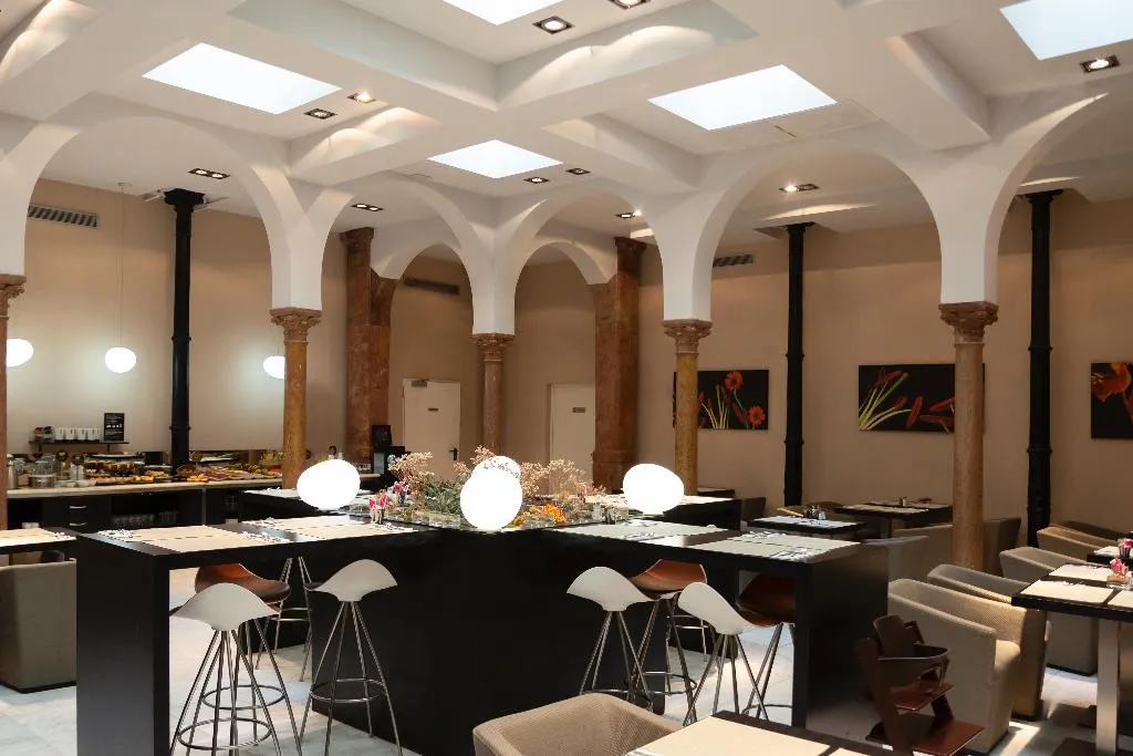 Restaurant, Petit Palace Plaza Malaga, Costa Del Sol