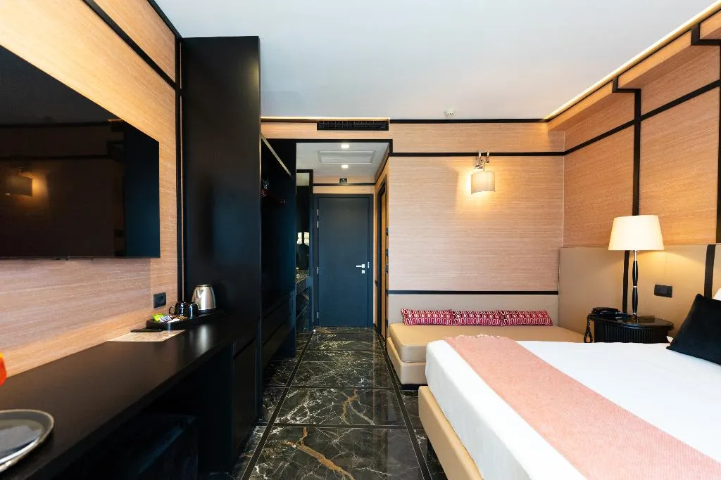 TRIPLE EXECUTIVE Room, Il Gabbiano, Naples