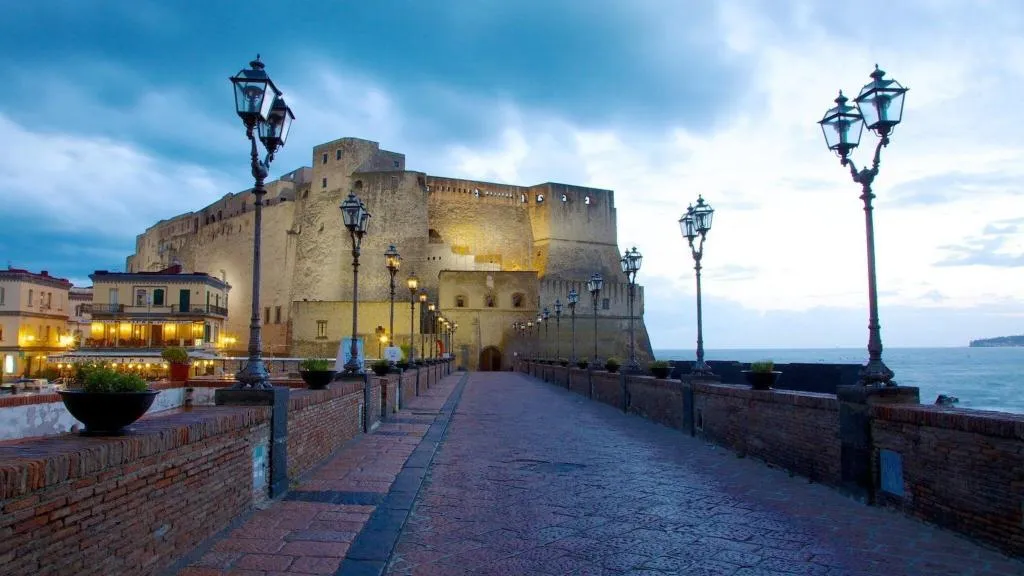 General view, Hotel Nunù, Naples