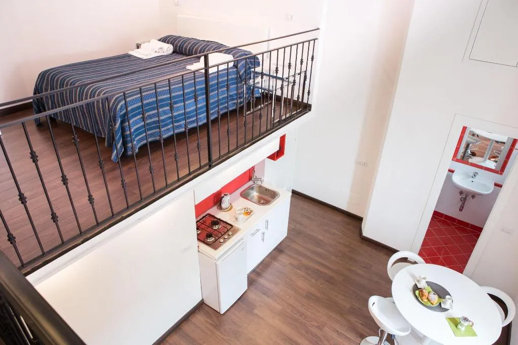 Room, Mergellina, Naples