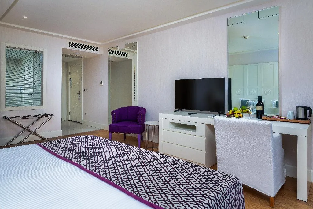 DOUBLE SINGLE USE DELUXE GARDEN VIEW Room, HillStone  Bodrum Hotel & SPA, Bodrum