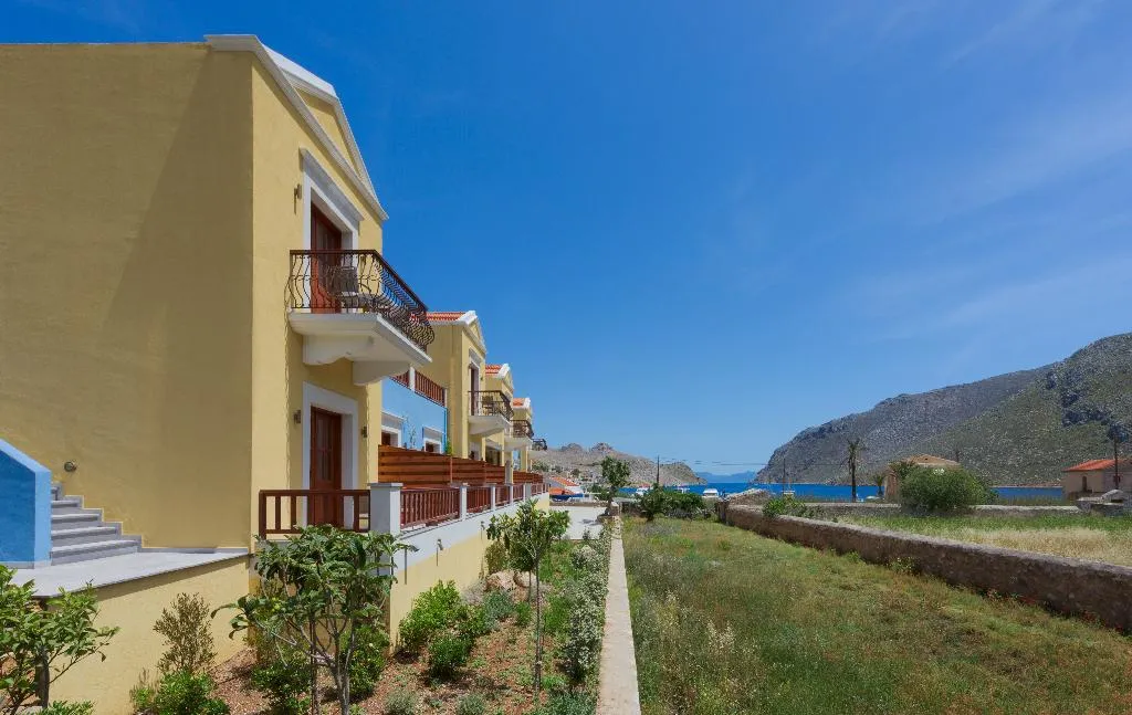 General view, ASymi Residences, Rhodes