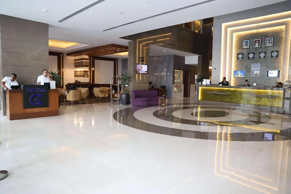 Lobby, Golden Tulip Media Hotel, Dubai