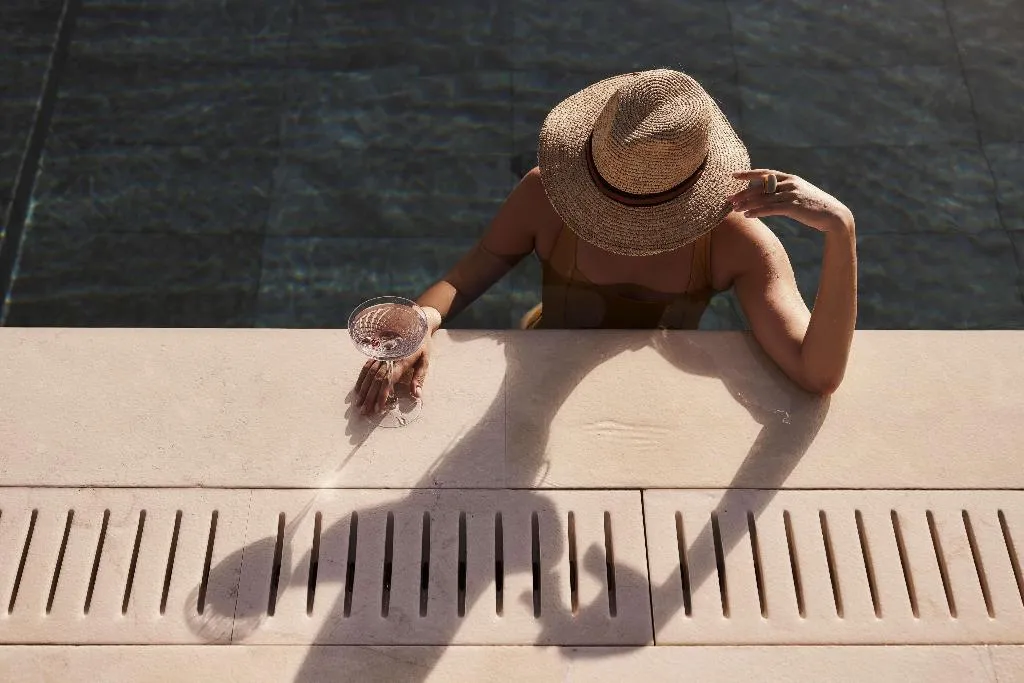 Pool, The Olivar Suites, Corfu