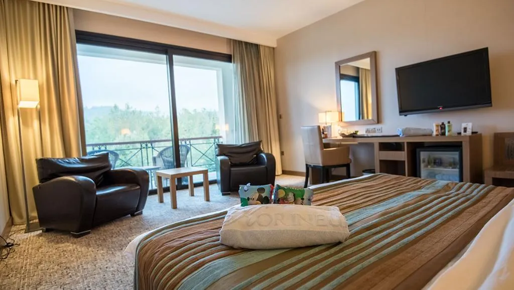 Room DELUXE Room, Korineum Golf Resort, Cyprus