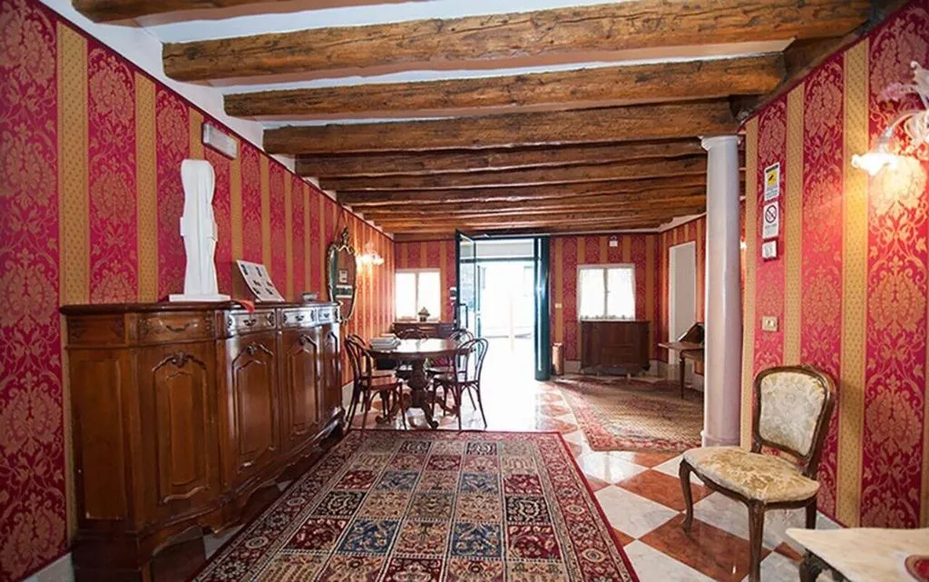 Lobby, Ca' Messner 5 Leoni, Venice