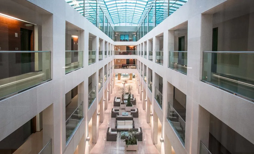 Lobby, Admiral Grand Hotel, Dubrovnik