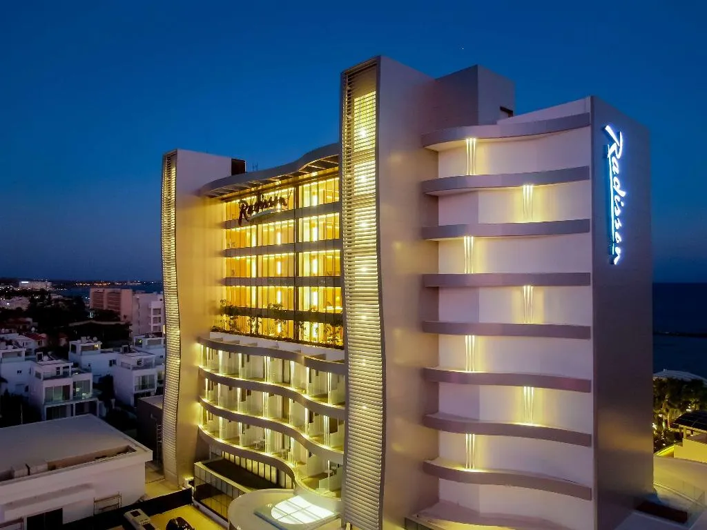 General view, Radisson Beach Resort Larnaca, Cyprus