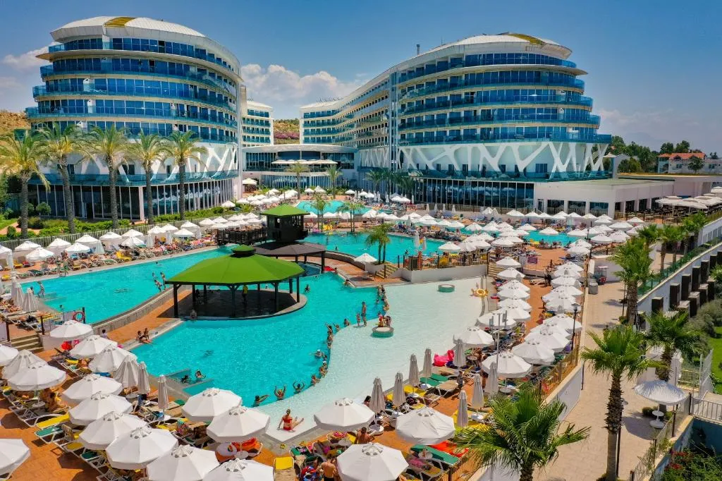 General view, Vikingen Infinity Resort & Spa, Antalya
