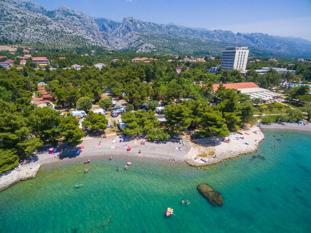 General view, Camping Paklenica, Dubrovnik