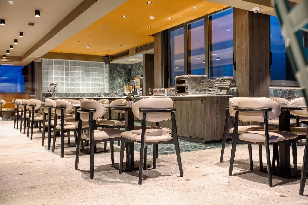 Restaurant, Vita Hotel, Malta