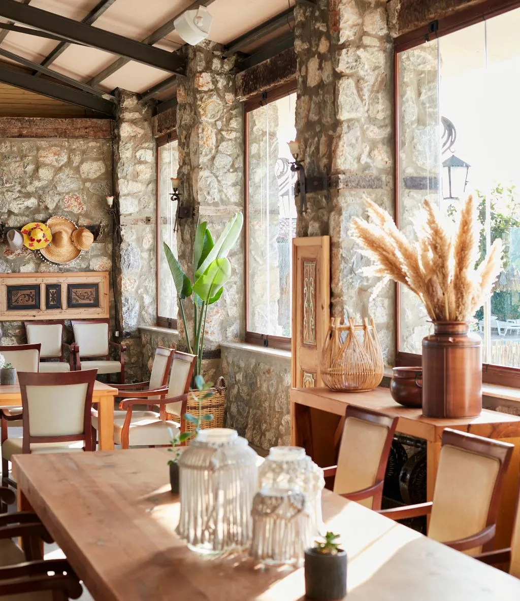 Restaurant, Flow Datca Surf & Beach Hotel, Dalaman