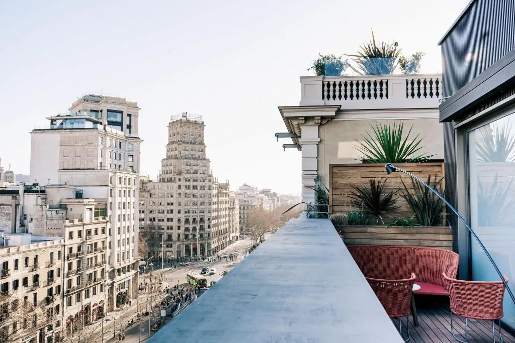 General view, Almanac Barcelona, Barcelona