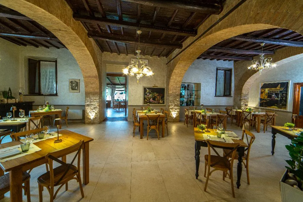 Restaurant, Palazzo Del Papa Agriturismo, Perugia