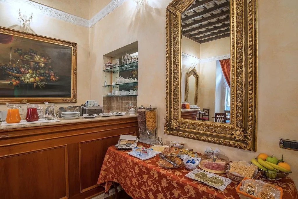 General view, I Tre Moschettieri Guest House, Rome