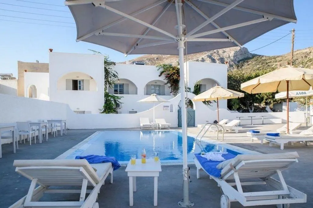 General view, Atlas Boutique hotel, Santorini