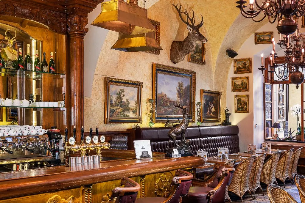 Bar, Iron Gate Hotel & Suites Prague by BHG, Prague