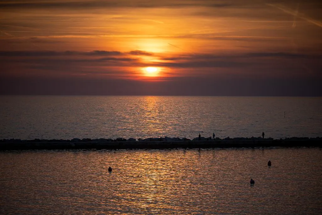 Beach, Blu Mare Hotel, Istria