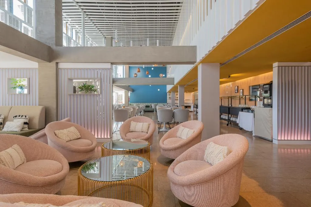Lobby, Leonardo Boutique Hotel Port Portals - Adults only, Majorca