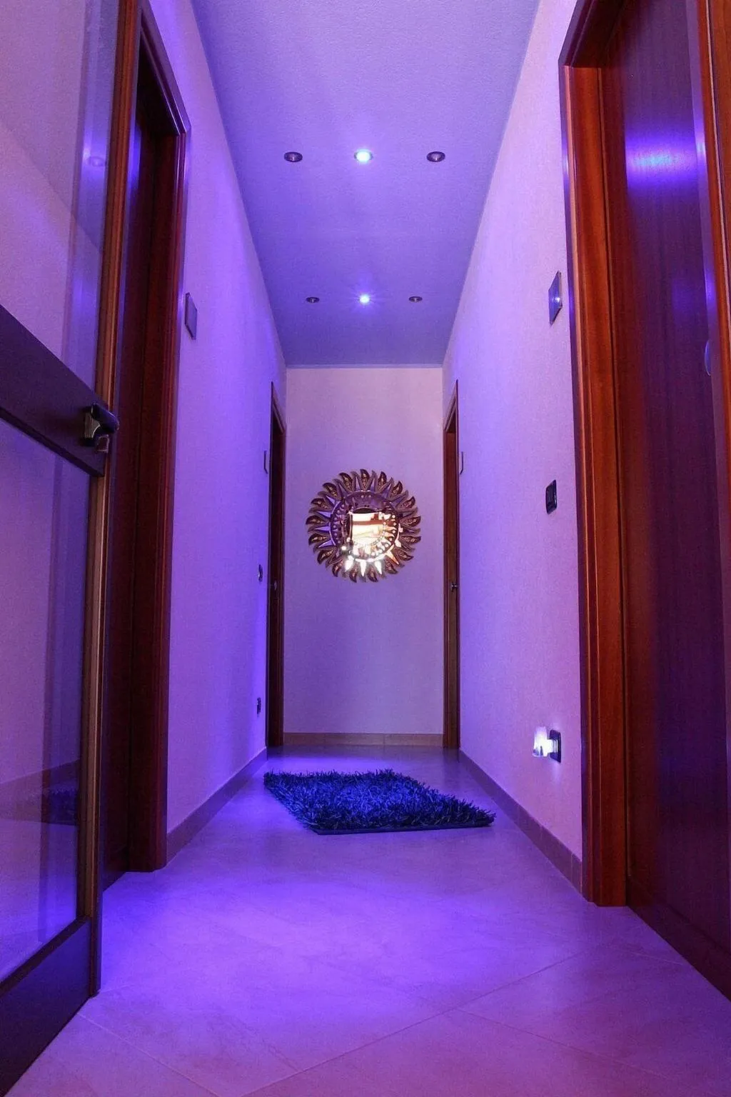 Lobby, Villa Verdesca, Palermo