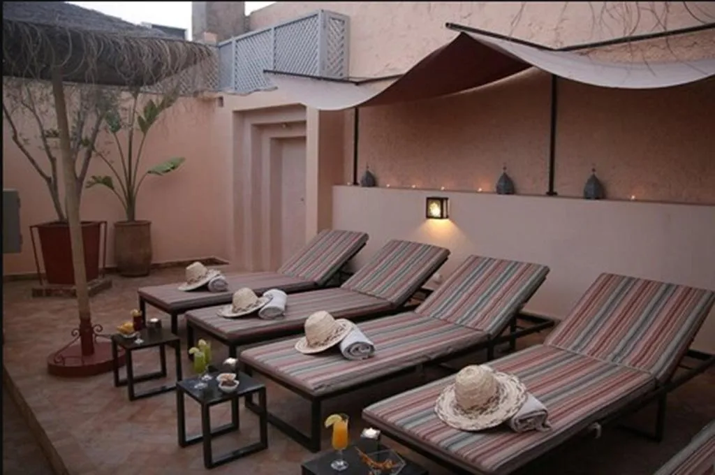 Terrace, Dar Chadia, Marrakech