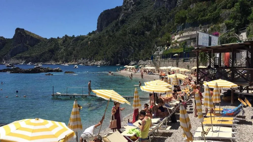 Beach, Villa Irma, Naples