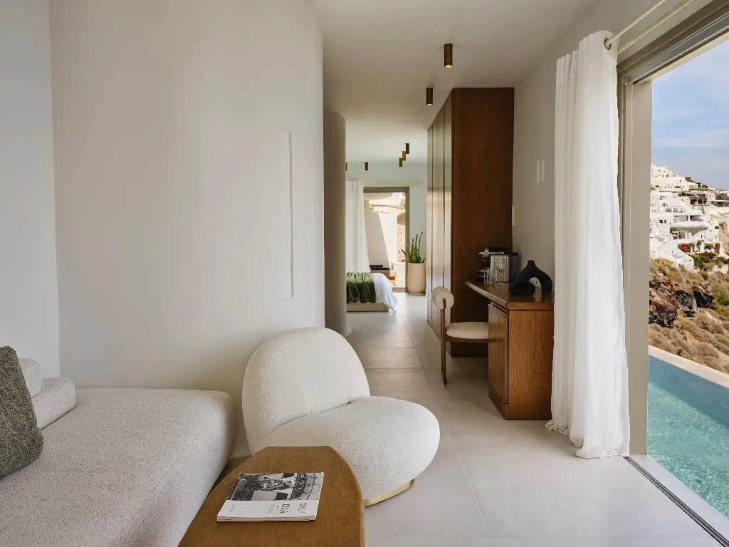 SUITE WITH PRIVATE POOL Room, Andronis Luxury Suites, Santorini