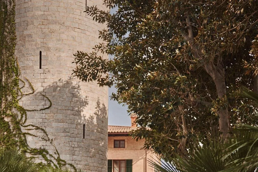 General view, Castillo Hotel Son Vida, Majorca