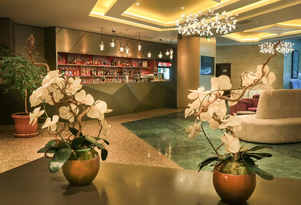 Lobby, Marina Grand Beach Hotel, Varna
